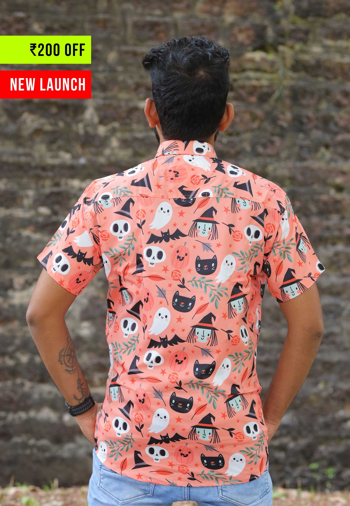 Halloween Designed - Unisex Printed Shirts