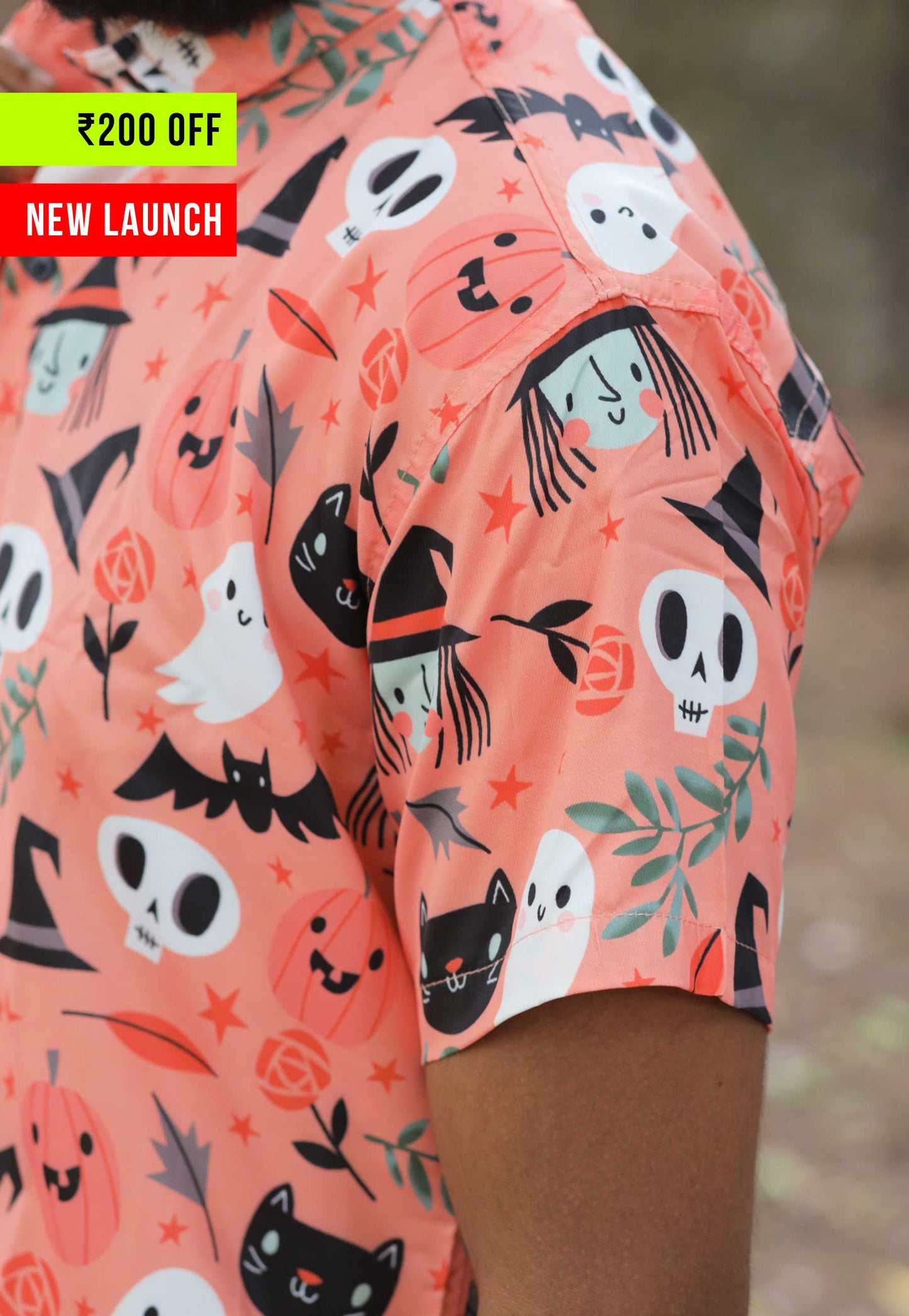 Halloween Designed - Unisex Printed Shirts