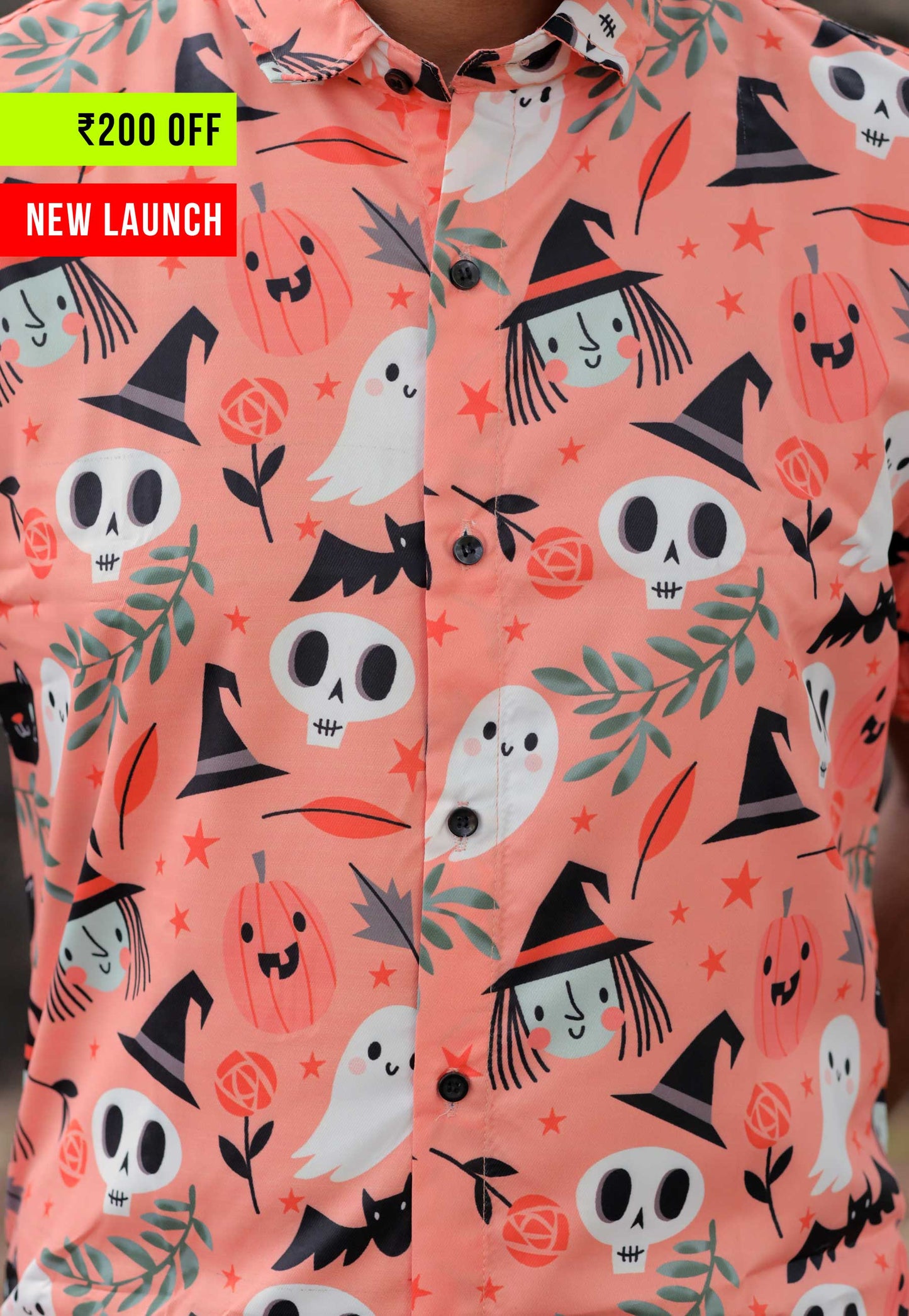 Halloween Designed - Unisex Printed Shirts