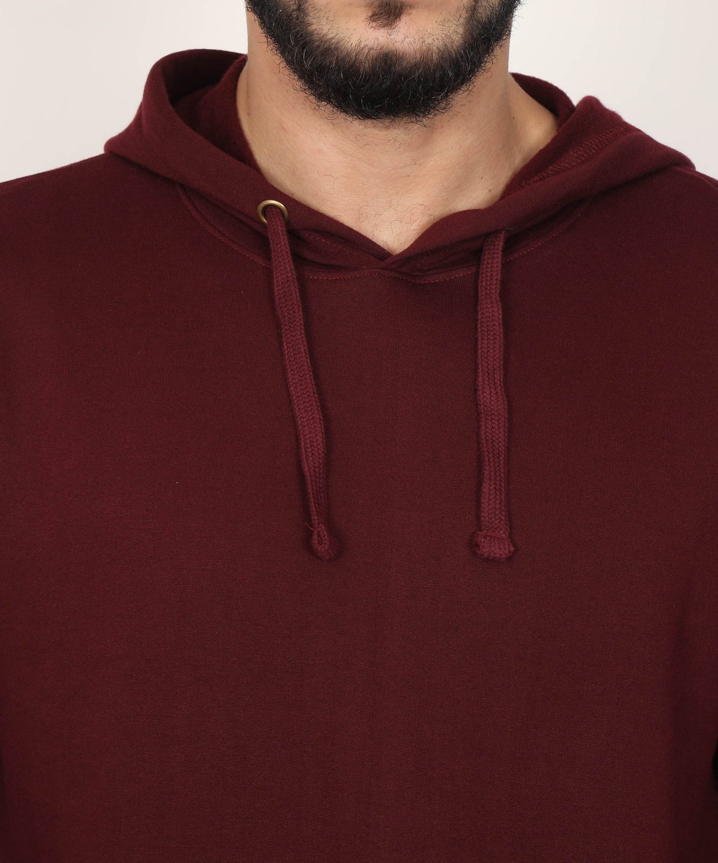 Plain Maroon - Unisex Hoodie