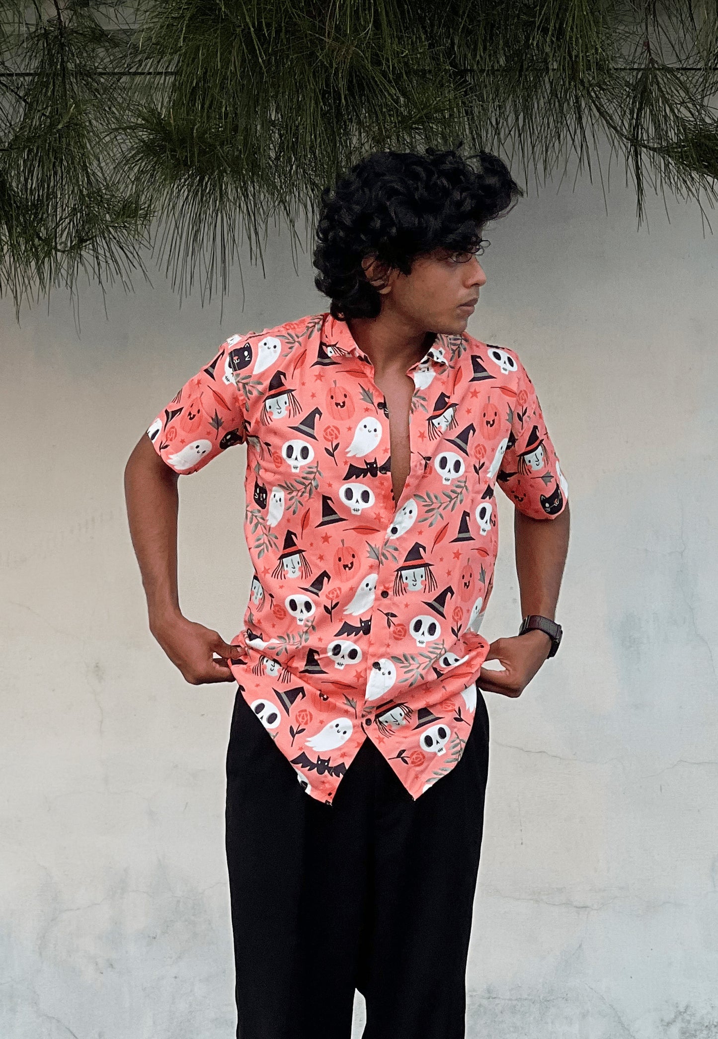 Halloween Designed - Unisex Printed Shirts