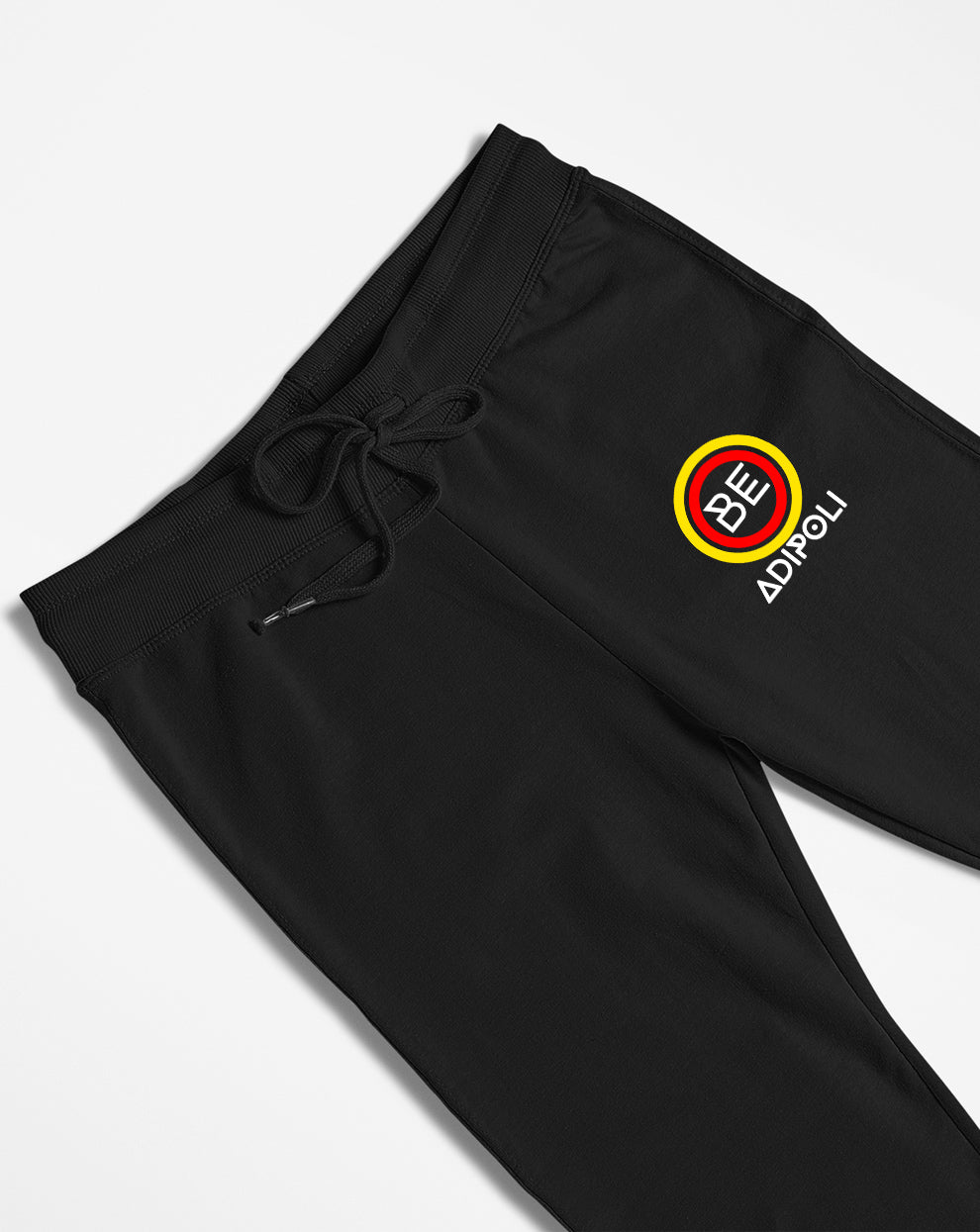 Be Adipoli - Black Unisex Joggers