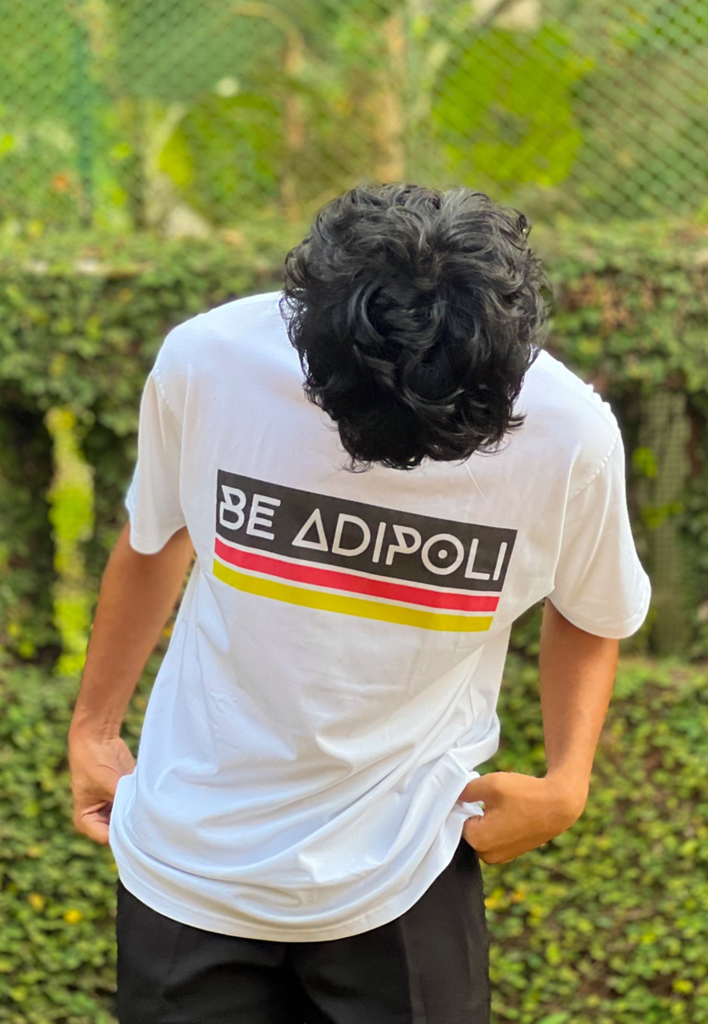 Be Adipoli - Oversized White T-Shirt