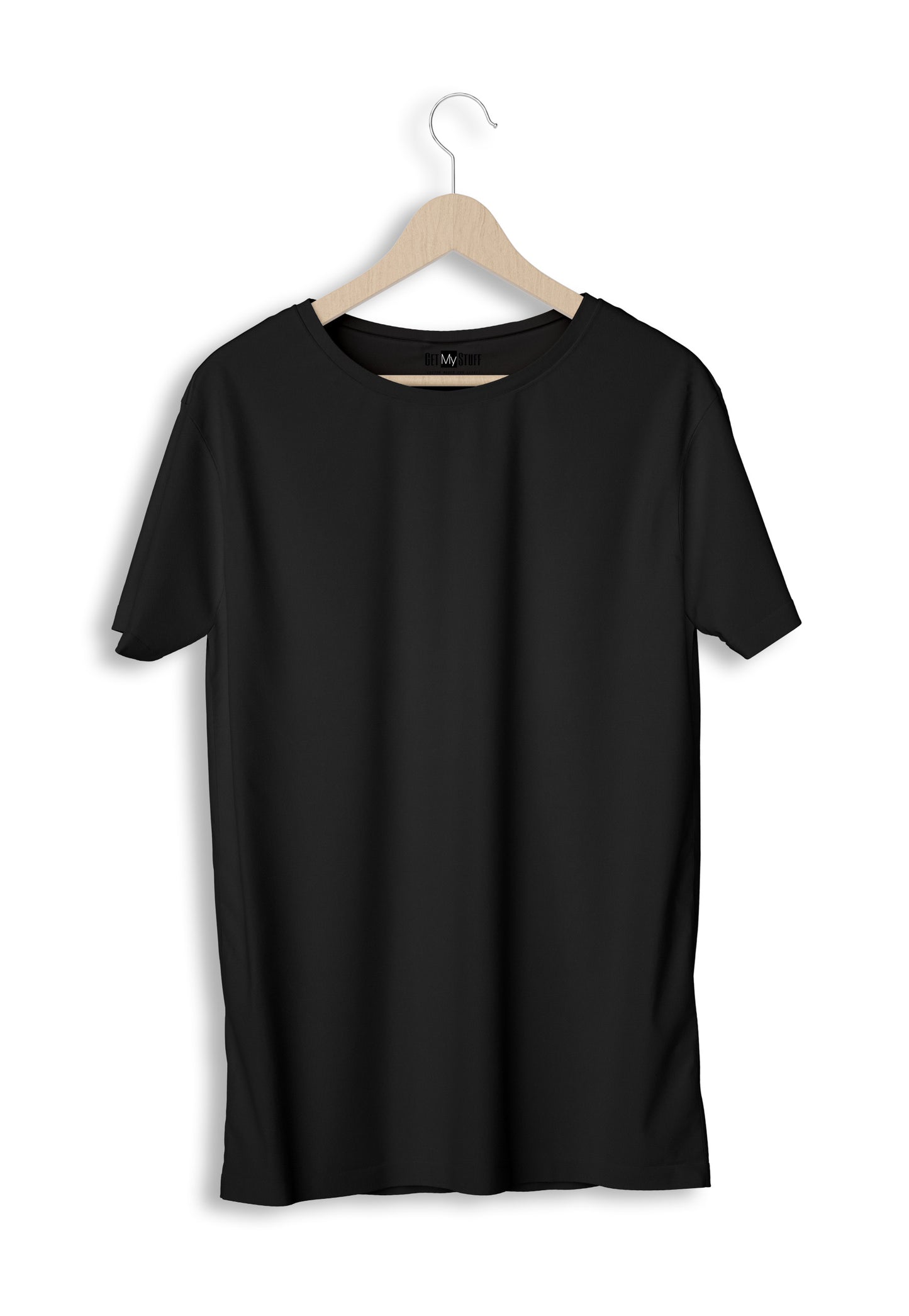 Plain Black - Unisex Tshirt