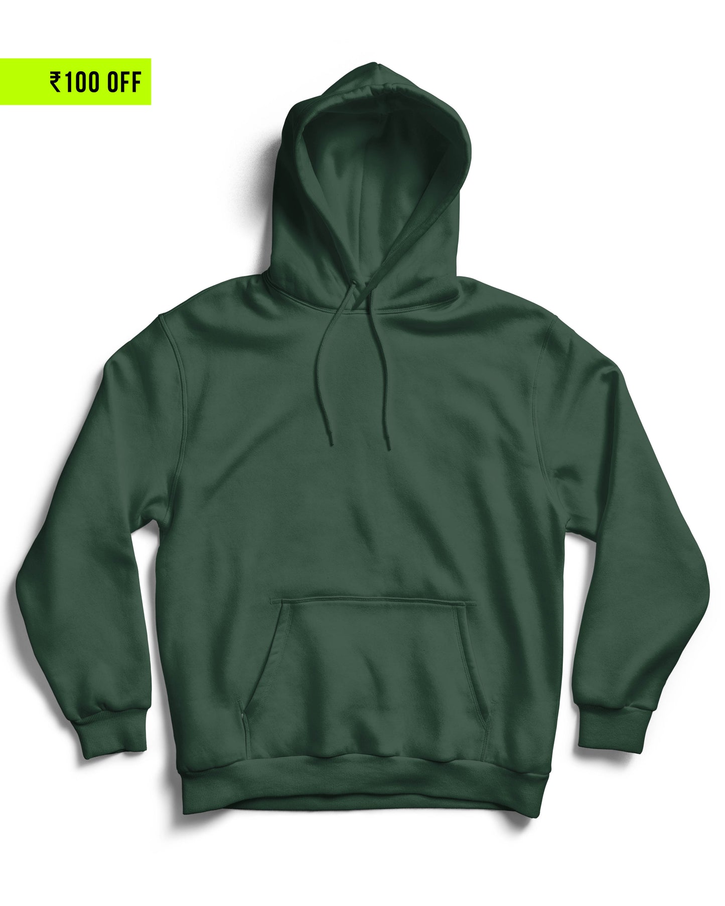 Plain Green - Unisex Hoodie