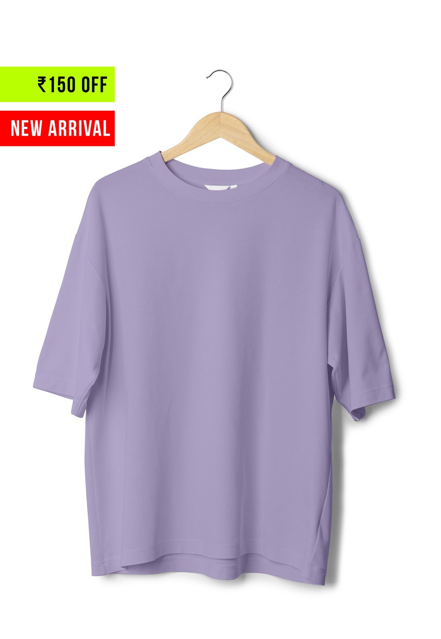 Plain Lavender - Unisex Oversized T-Shirt