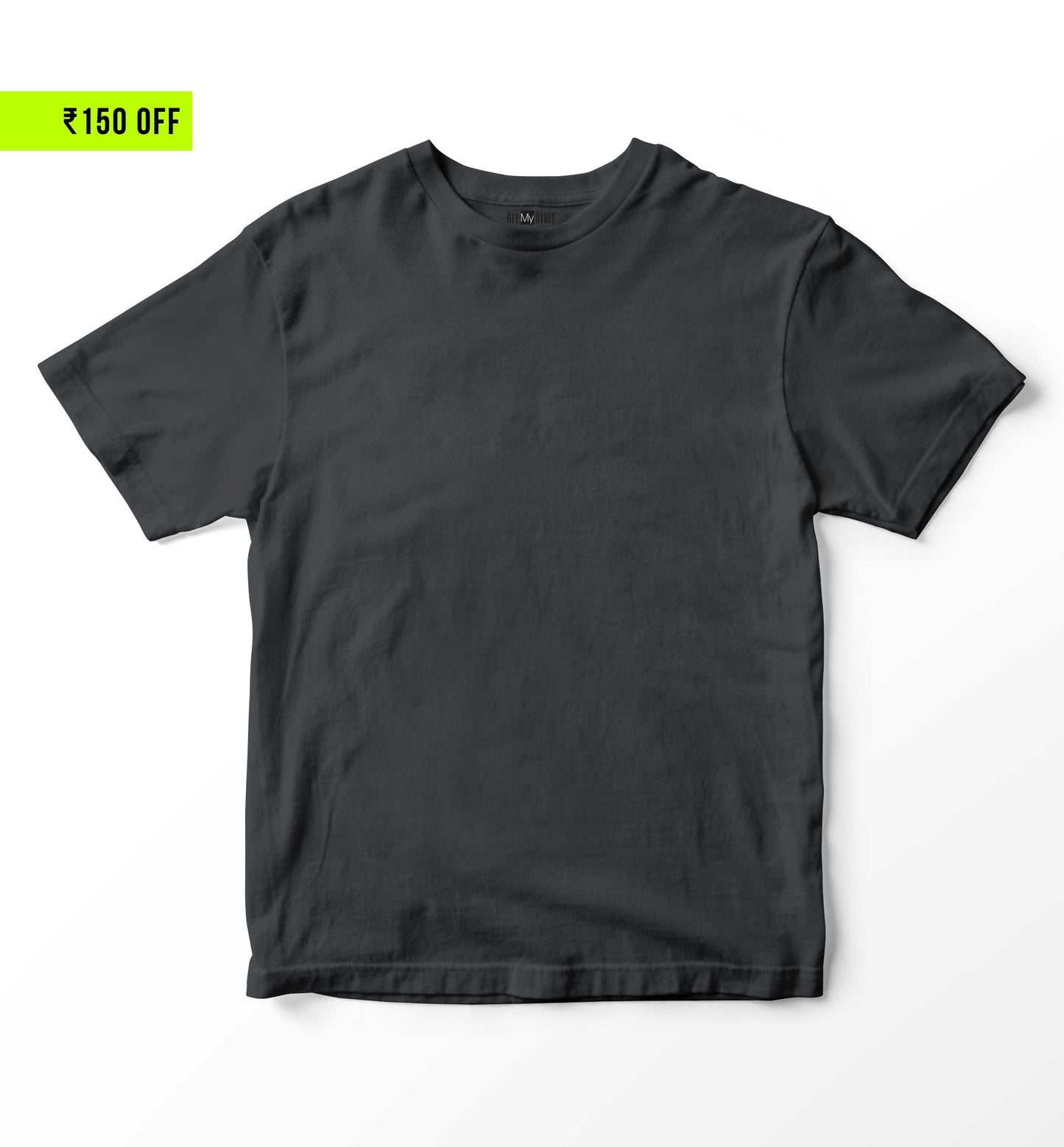 Plain Steel Grey - Kids Tshirt