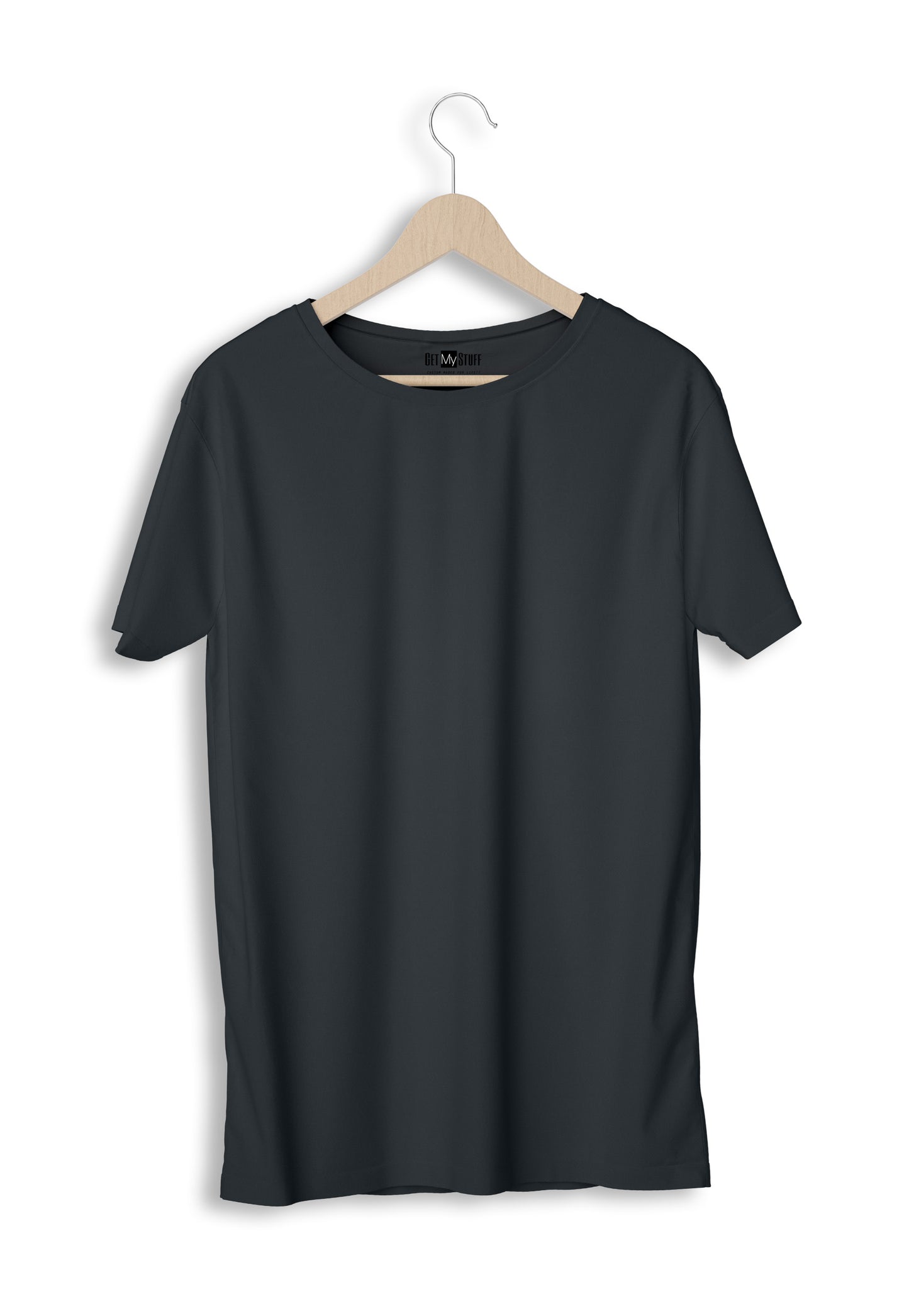 Plain Steel Grey - Unisex Tshirt