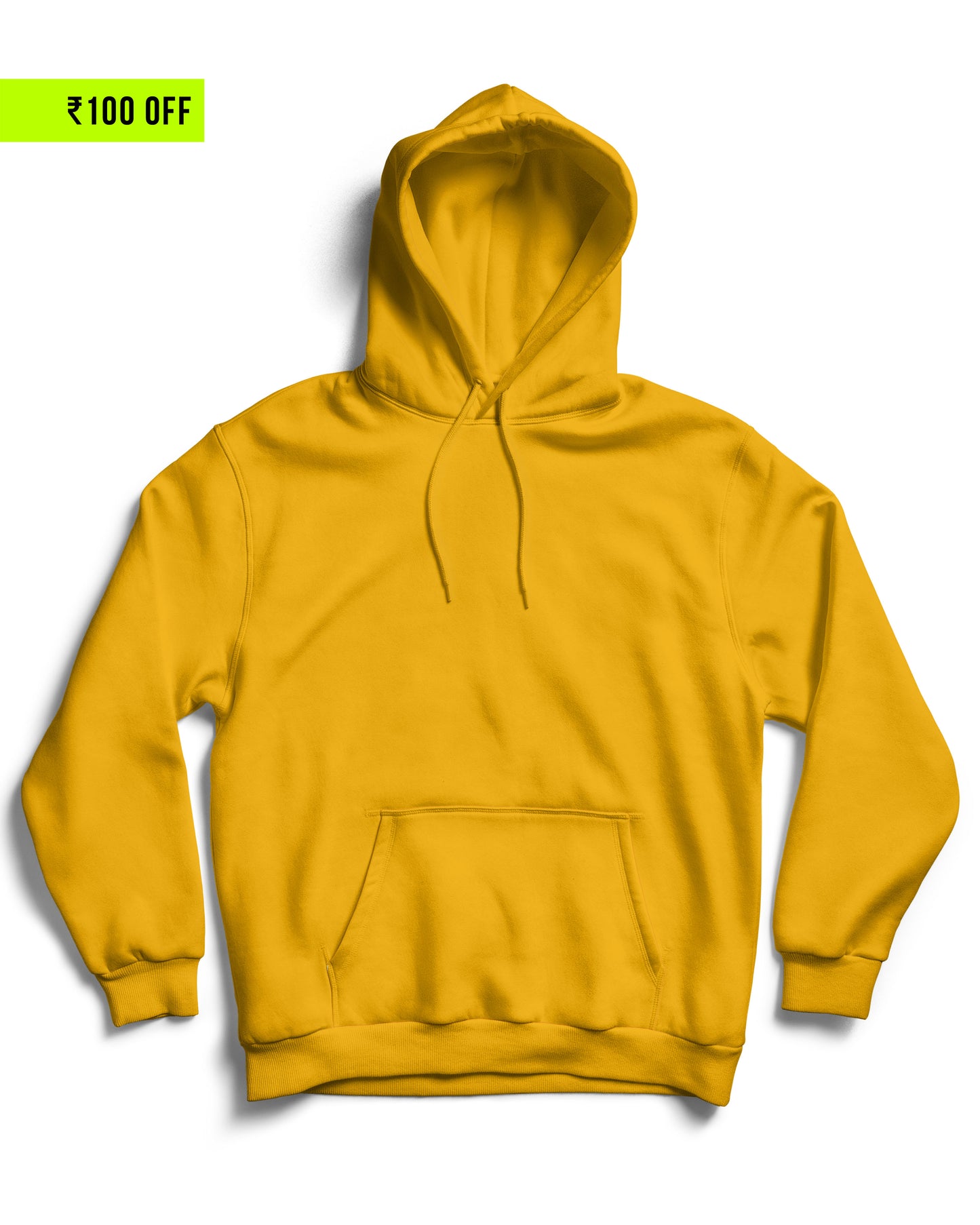 Plain Yellow - Unisex Hoodie