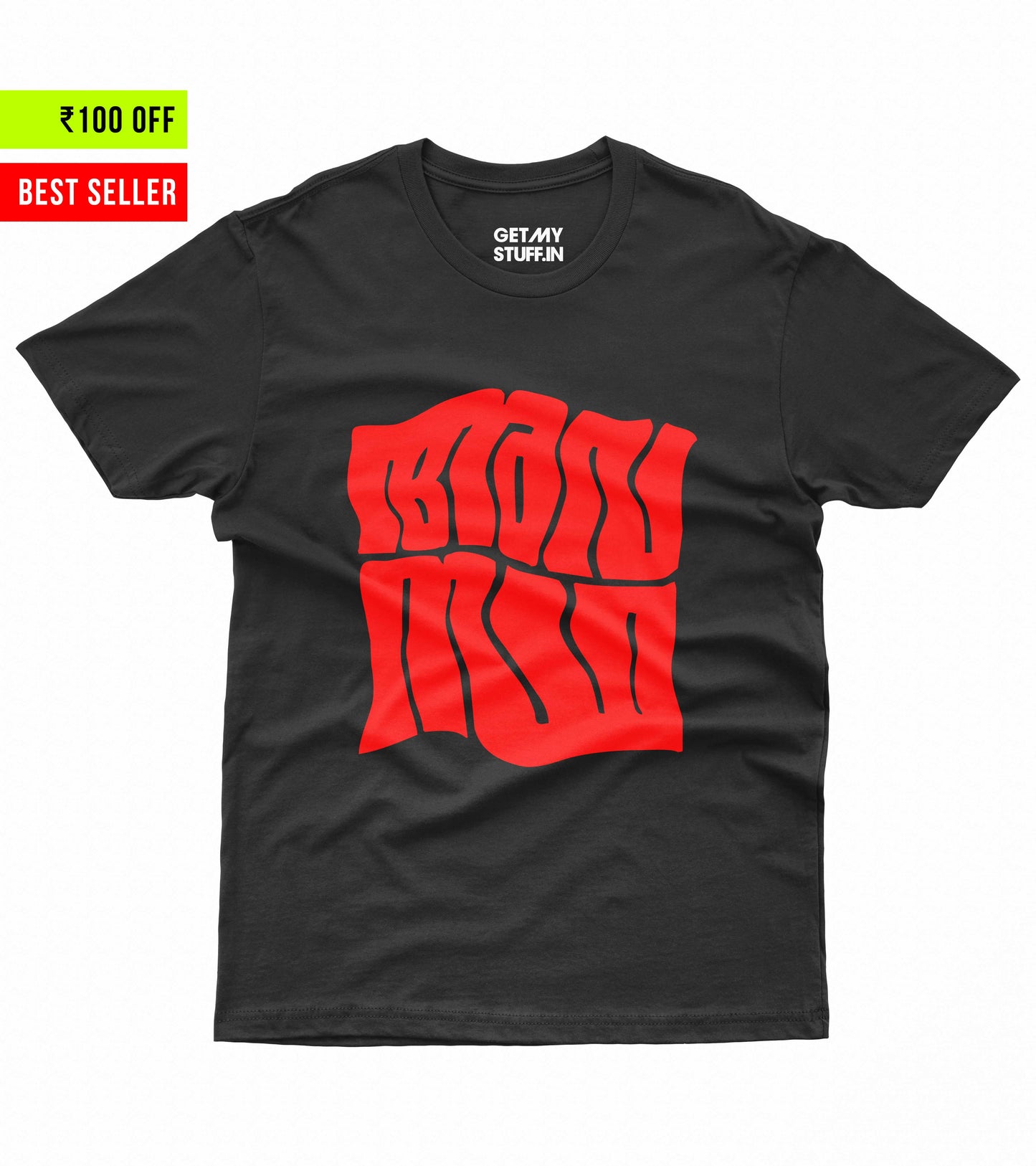 Avastha - Black Unisex Tshirt