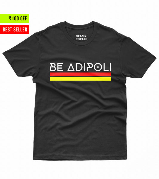 Be Adipoli - Black Unisex Tshirt