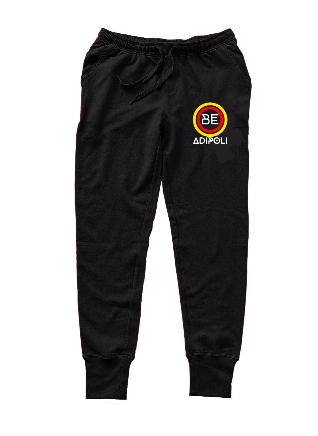 Be Adipoli - Black Unisex Joggers