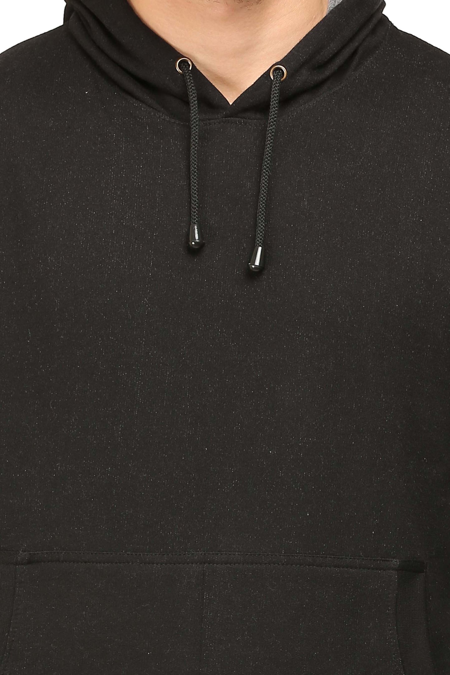 Plain Black - Unisex Hoodie