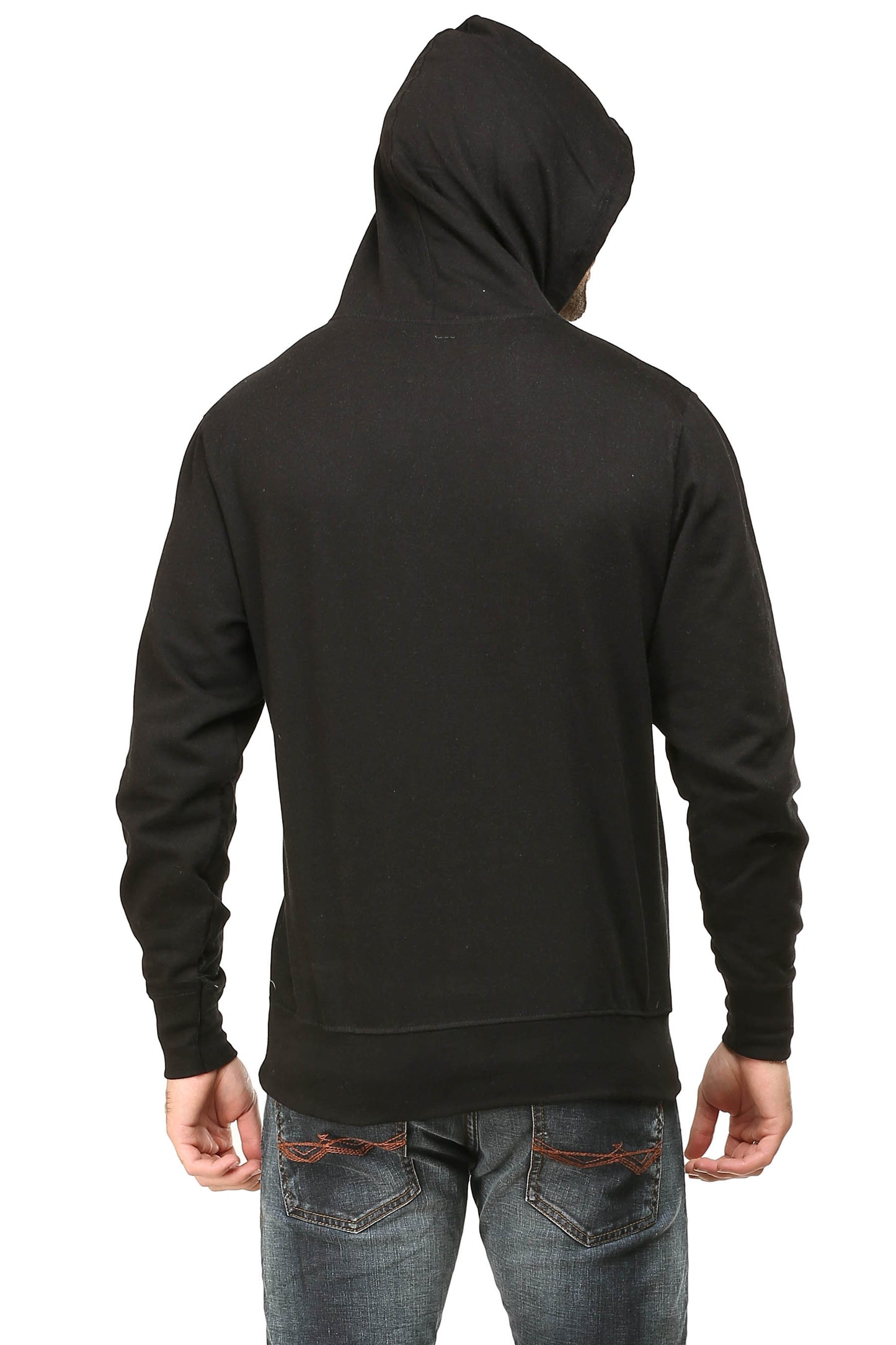 Plain Black - Unisex Hoodie