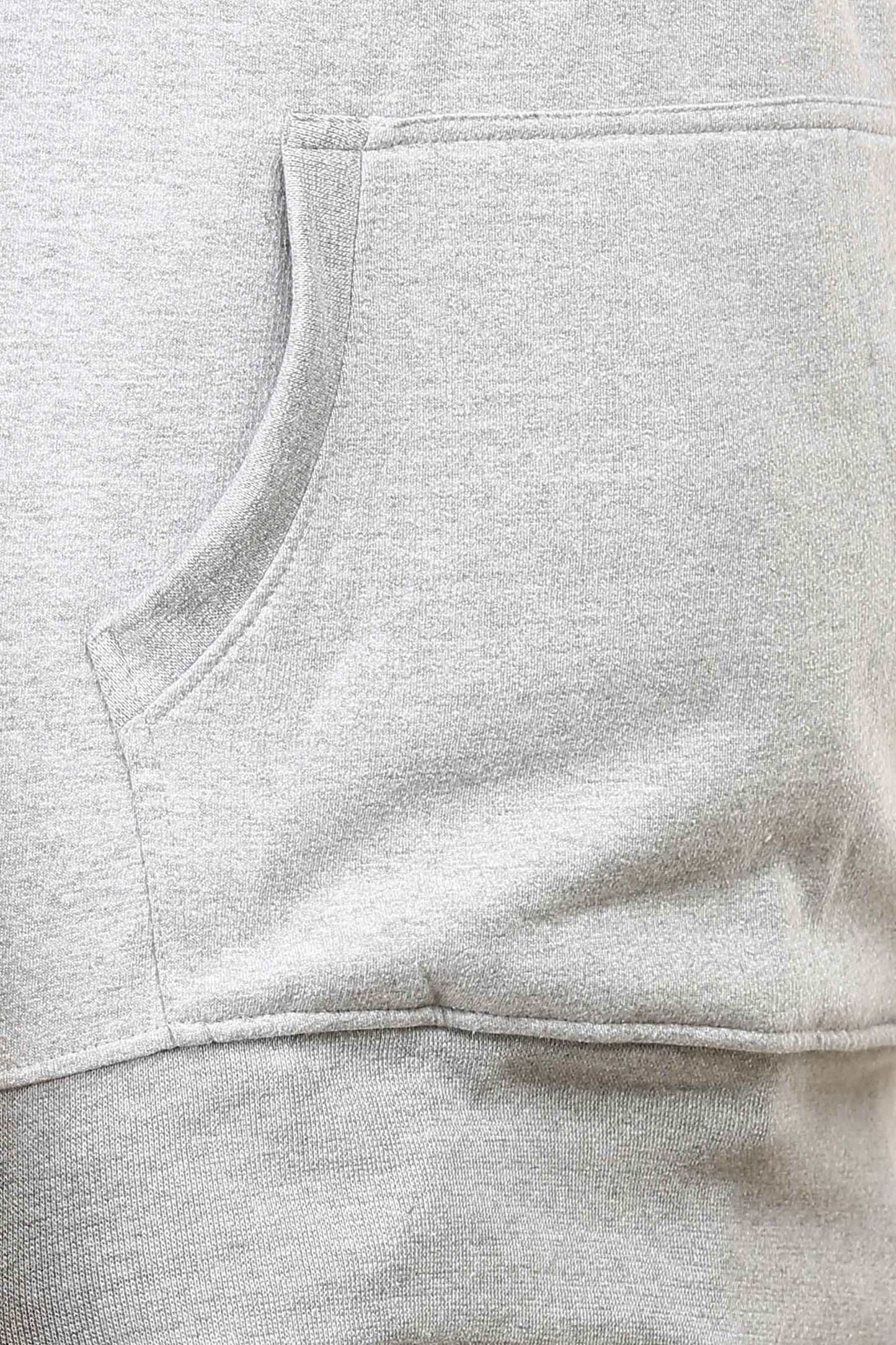 Plain Grey - Unisex Hoodie