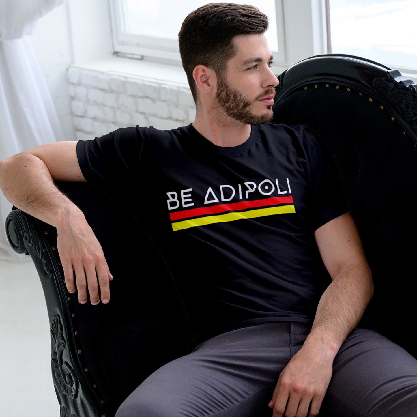 Be Adipoli - Black Unisex Tshirt