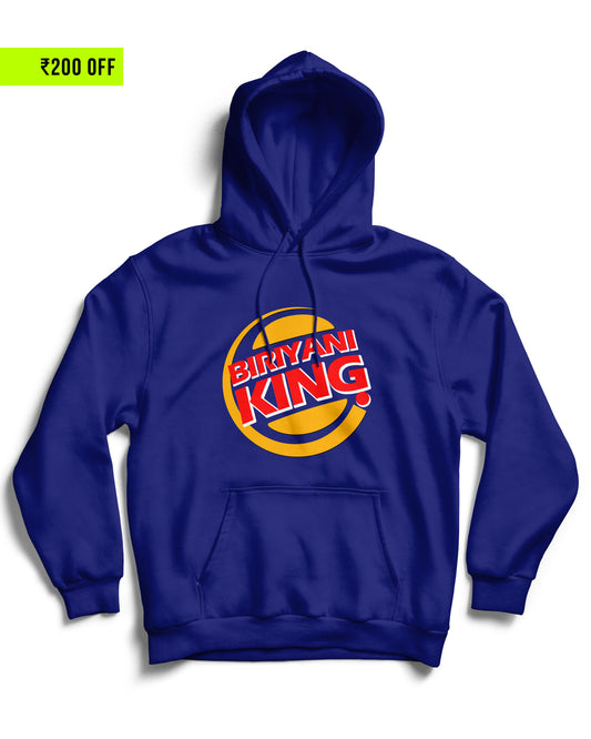 Biriyani King - Royal Blue Unisex Hoodie