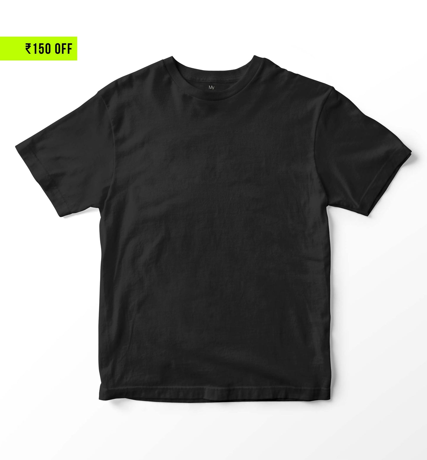 Plain Black - Kids Tshirt
