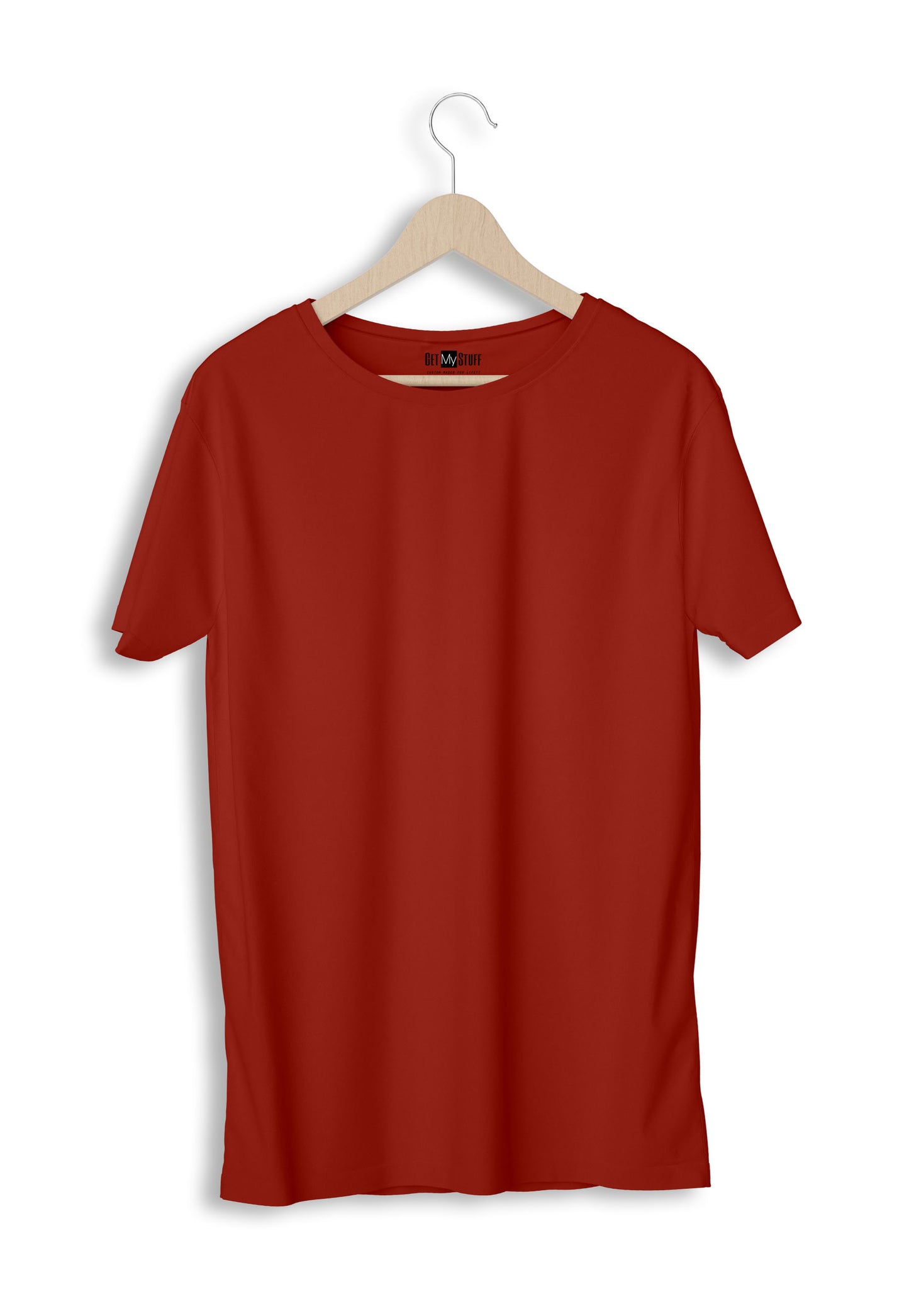Plain Brick Red - Unisex Tshirt