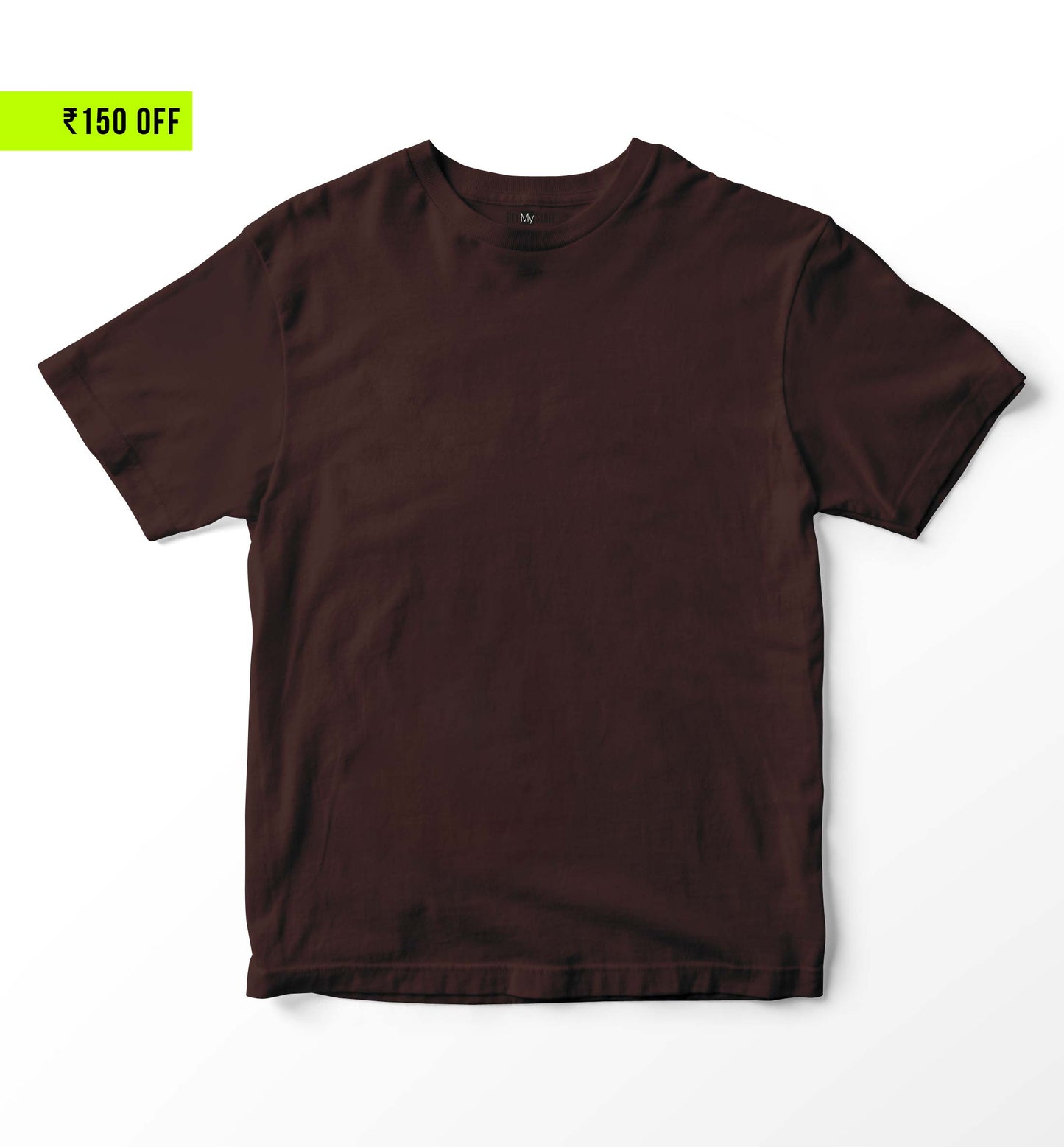 Plain Coffee Brown - Kids Tshirt