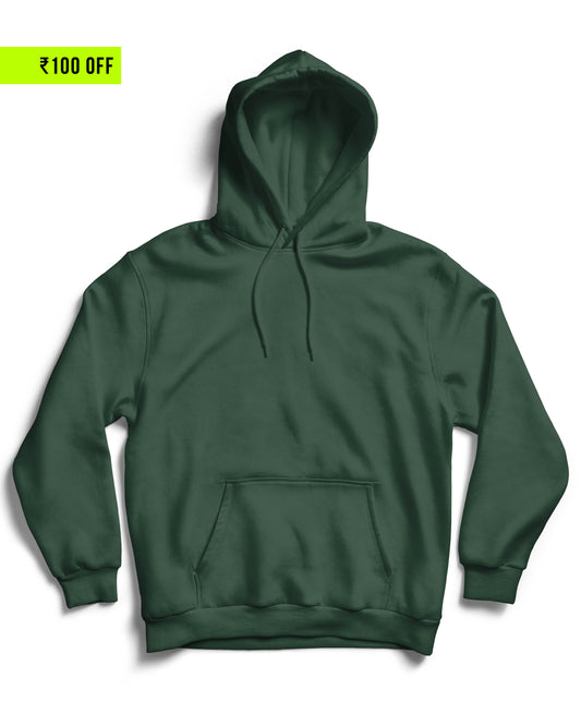 Plain Green - Unisex Hoodie