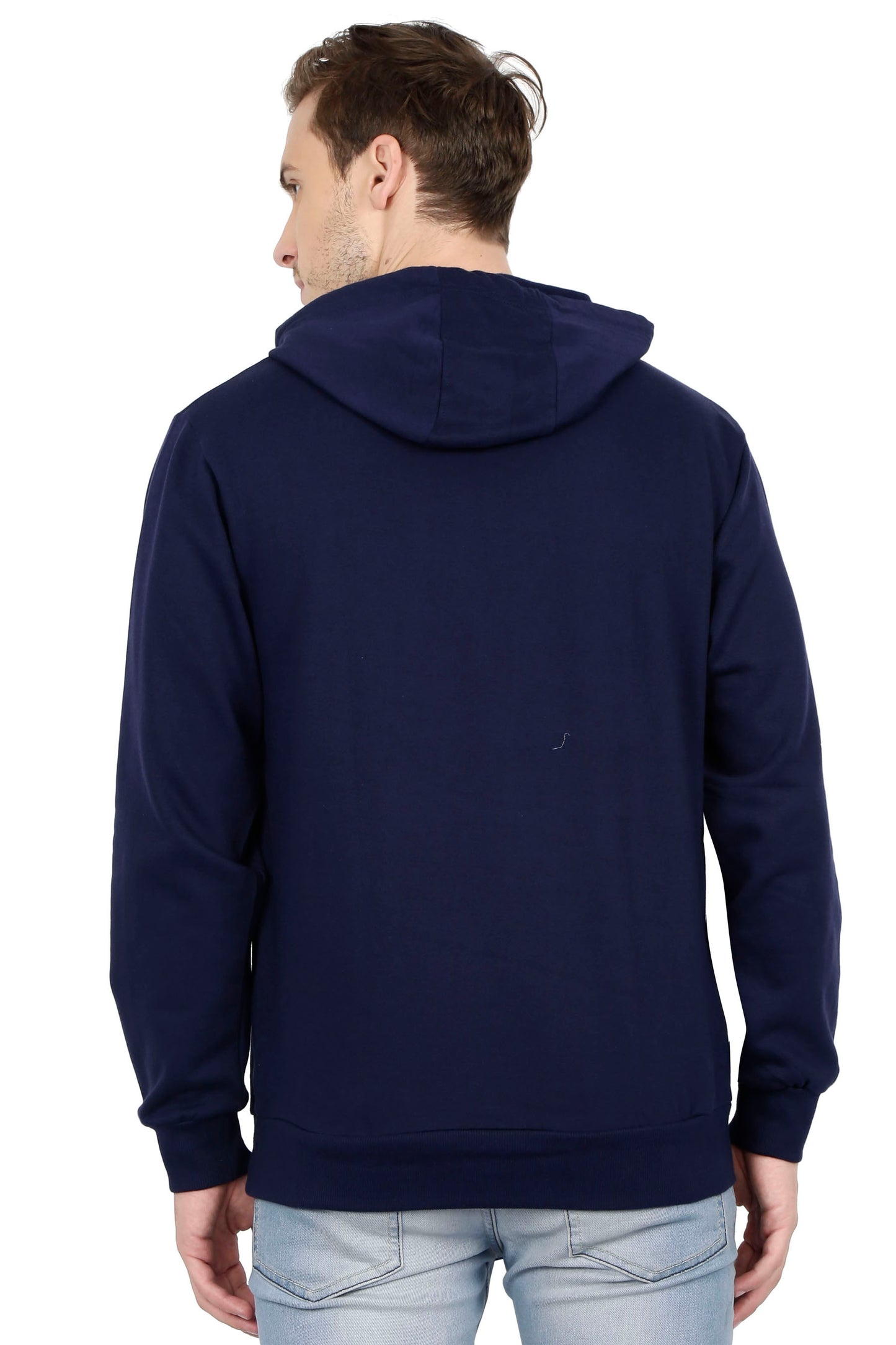 Plain Navy Blue - Unisex Hoodie
