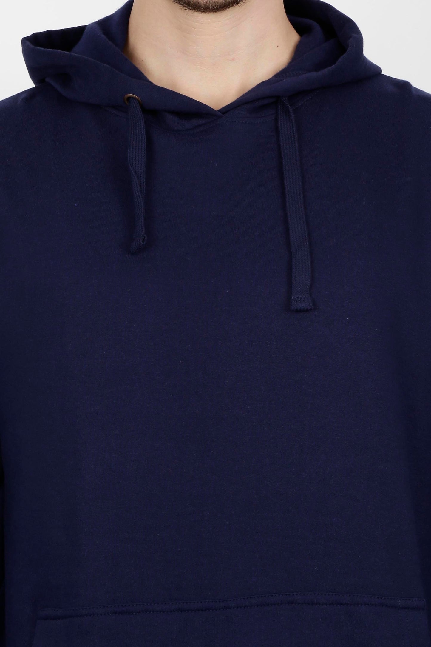 Plain Navy Blue - Unisex Hoodie