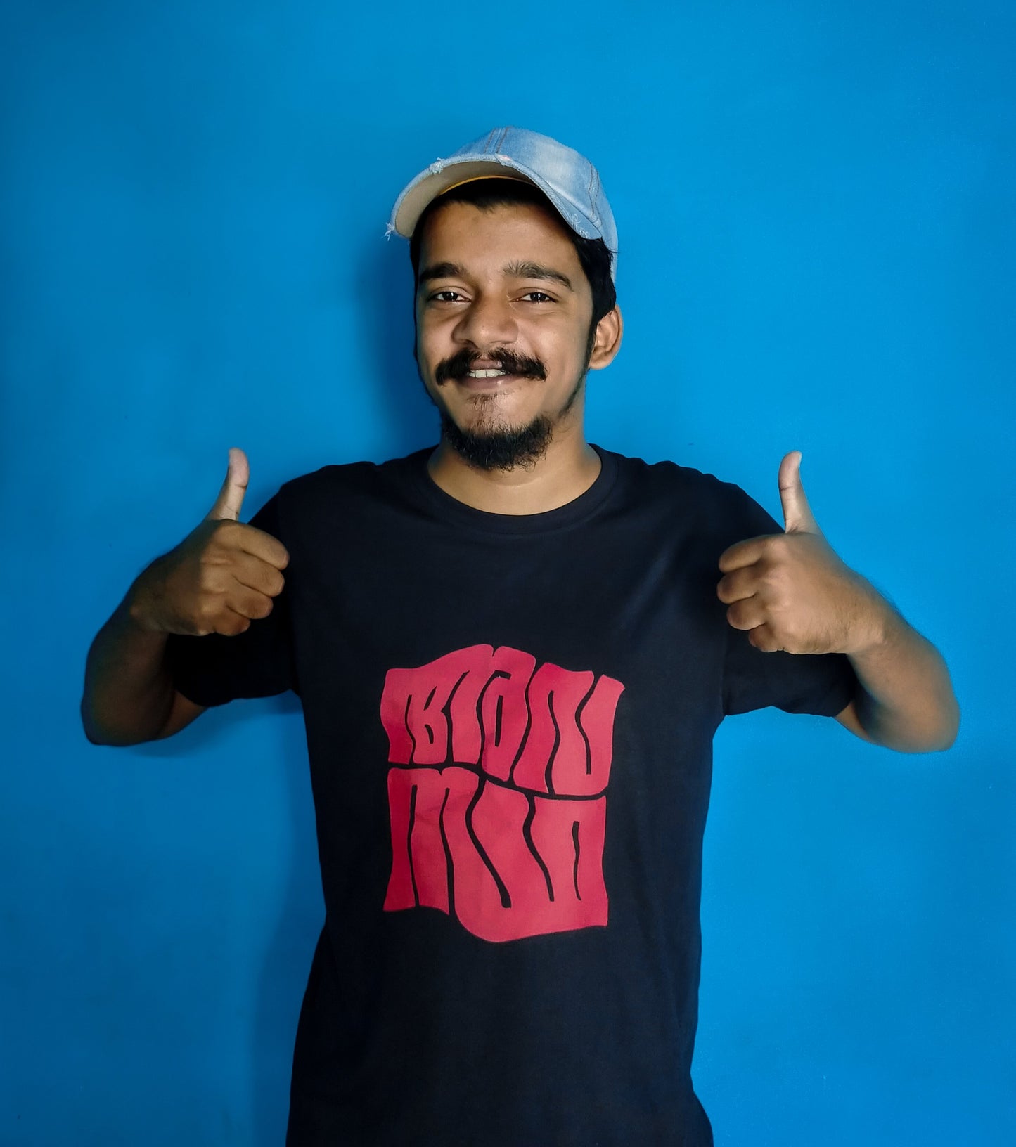 Avastha - Black Unisex Tshirt