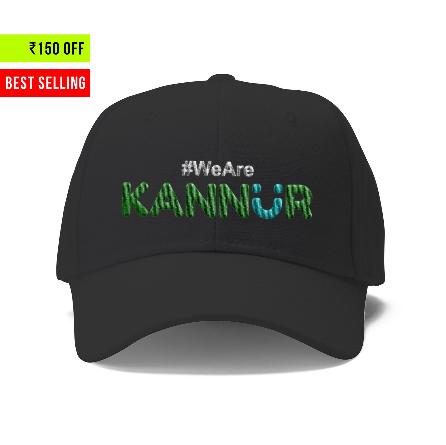 We Are Kannur - Black Cap