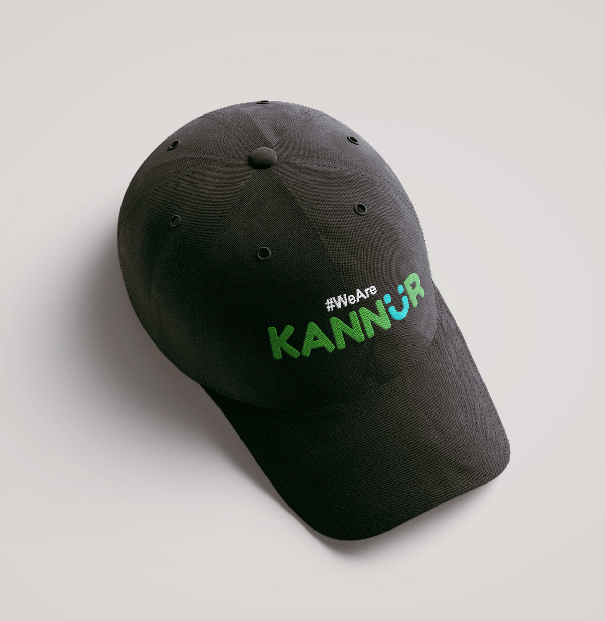 We Are Kannur - Black Cap