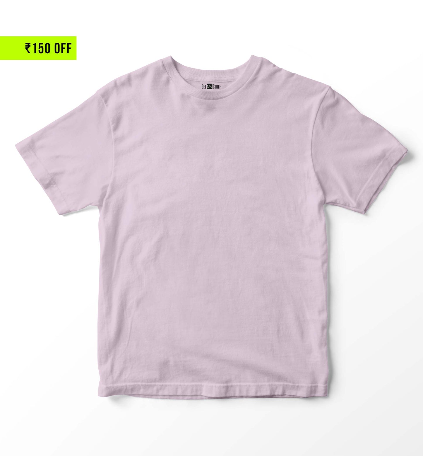 Plain Light Pink - Kids Tshirt