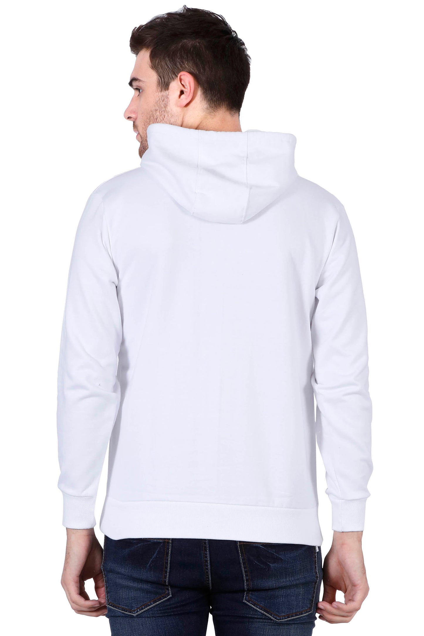 Plain White - Unisex Hoodie