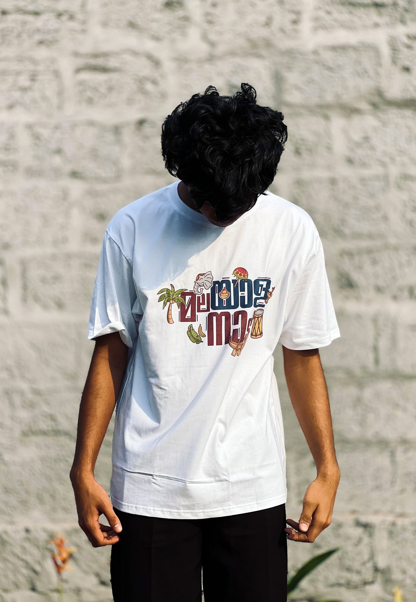 Malayala Naadu Featured - White Unisex Tshirt