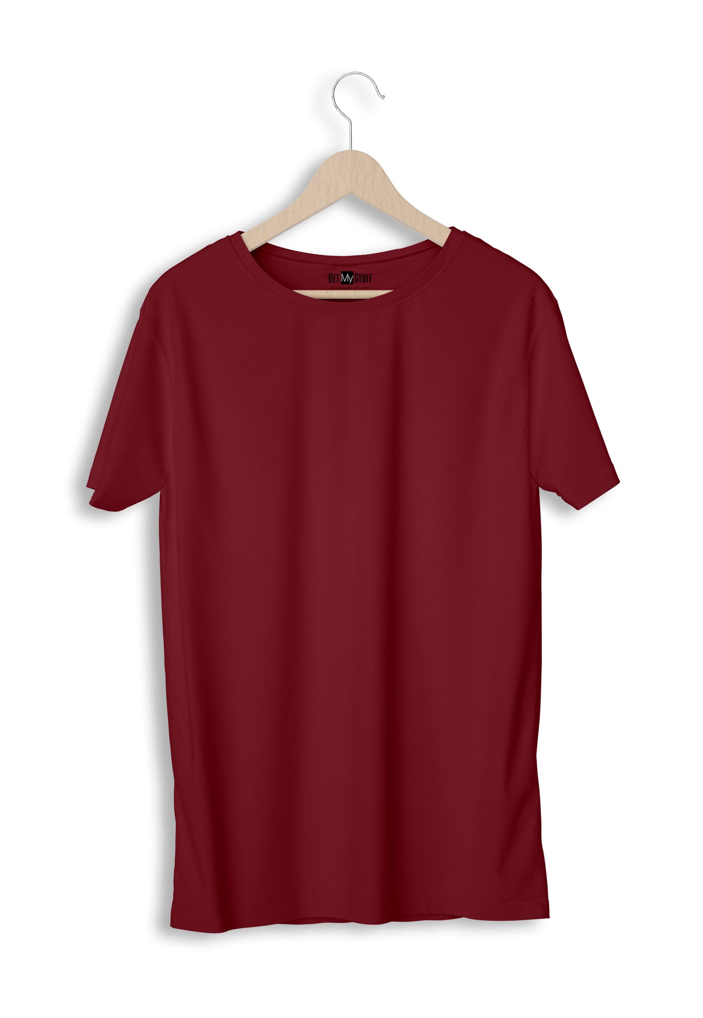 Plain Maroon - Unisex Tshirt