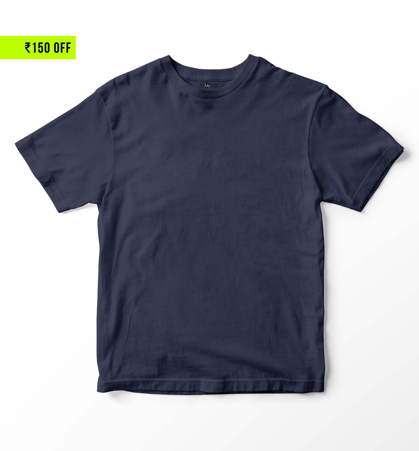 Plain Navy Blue - Kids Tshirt