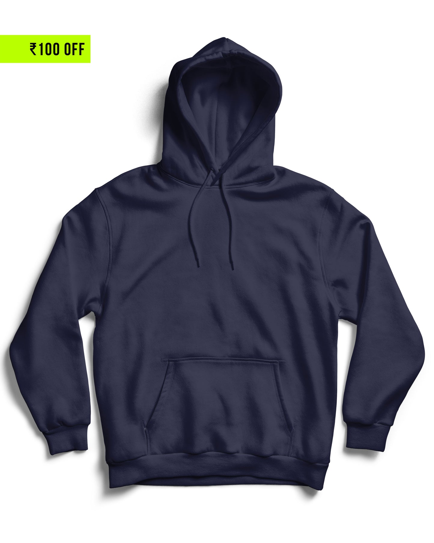 Plain Navy Blue - Unisex Hoodie
