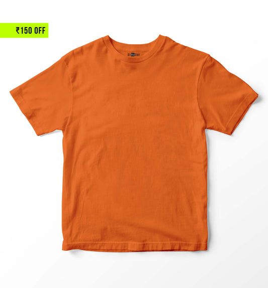 Plain Orange - Kids Tshirt