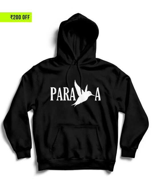 Parava - Black Unisex Hoodie