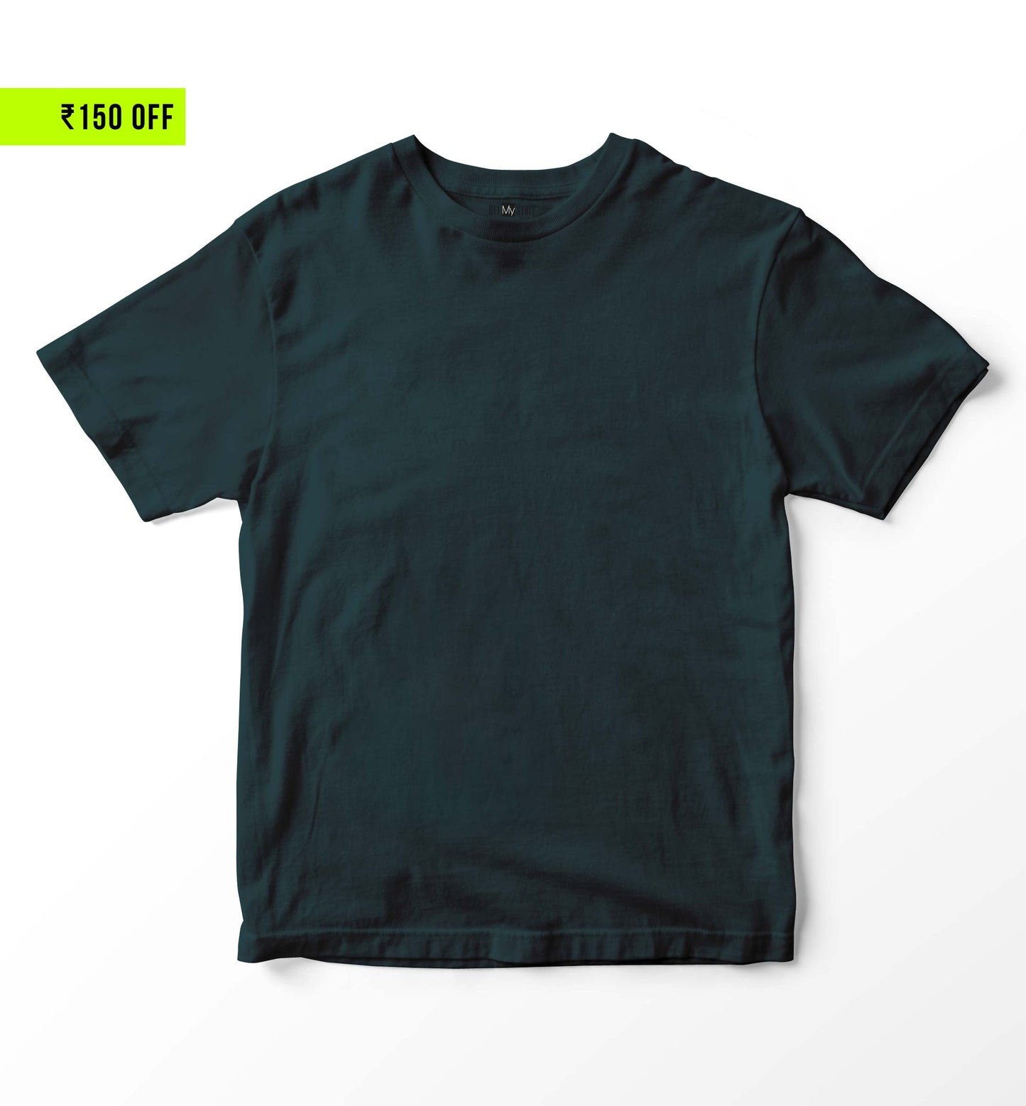 Plain Petrol Blue - Kids Tshirt