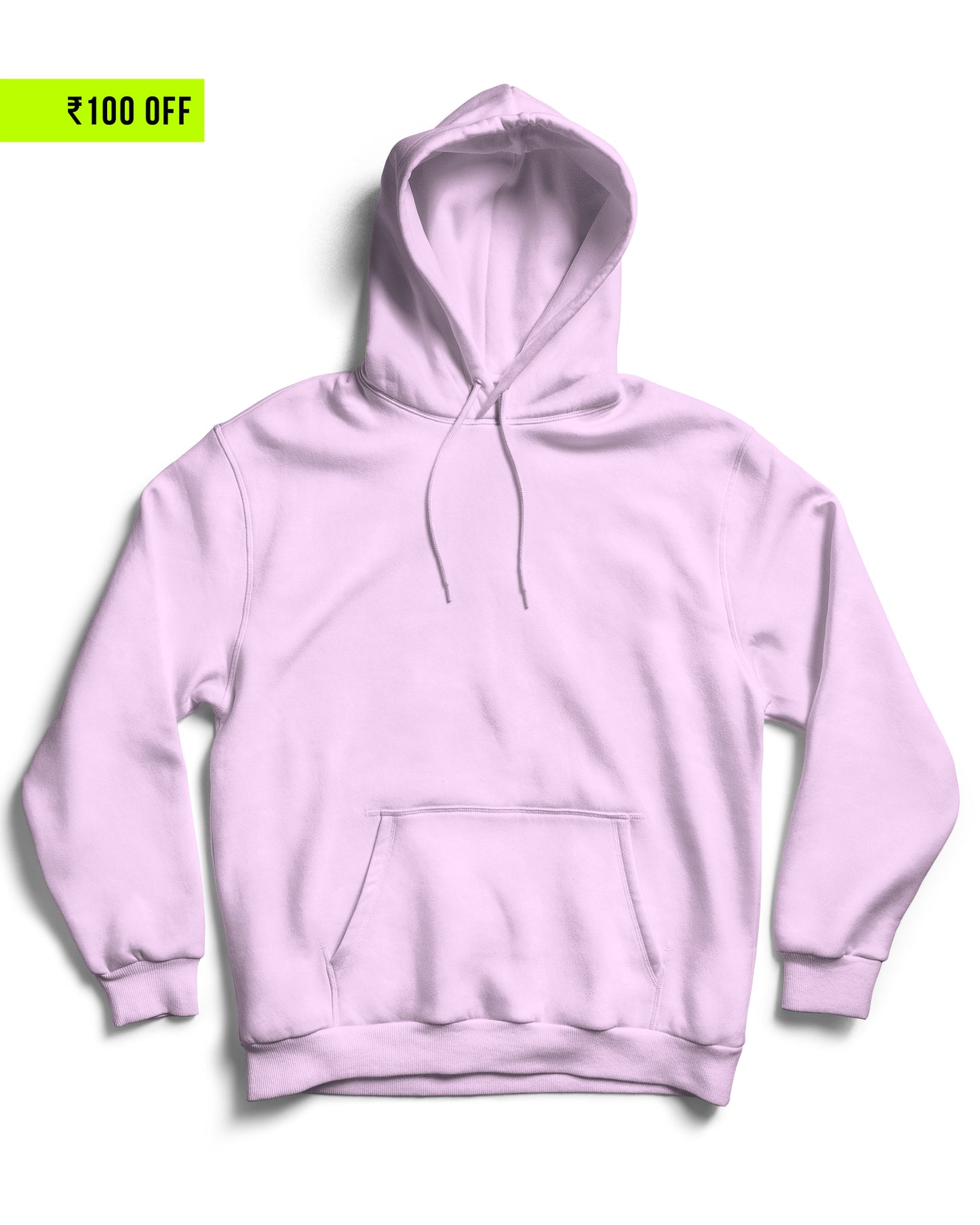 Plain Light Pink - Unisex Hoodie