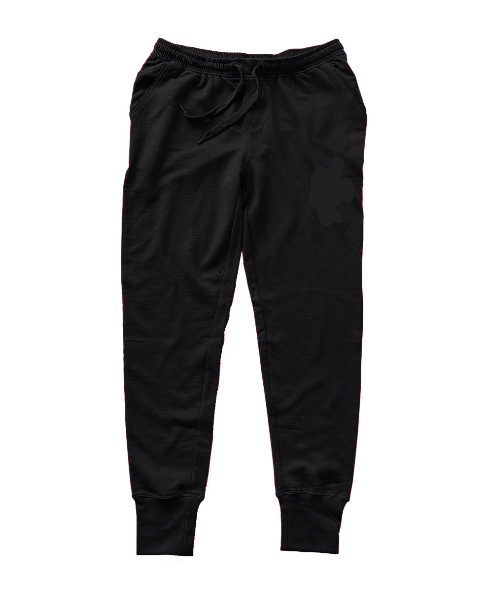 Plain Black - Unisex Joggers