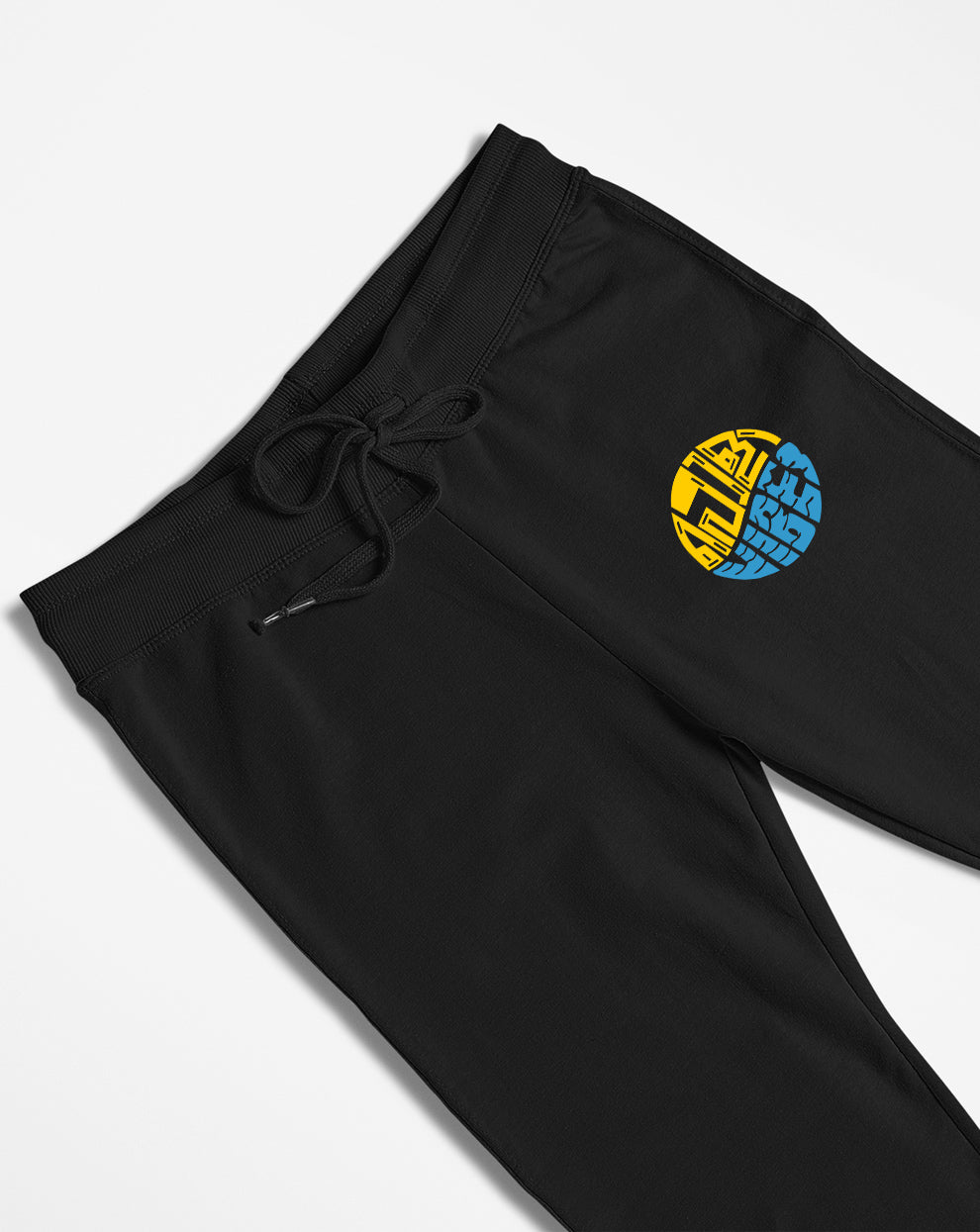 Poli Vibes - Black Unisex Joggers