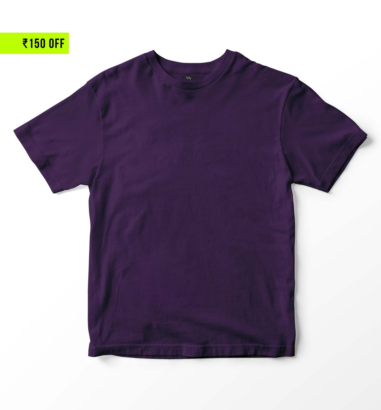 Plain Purple - Kids Tshirt