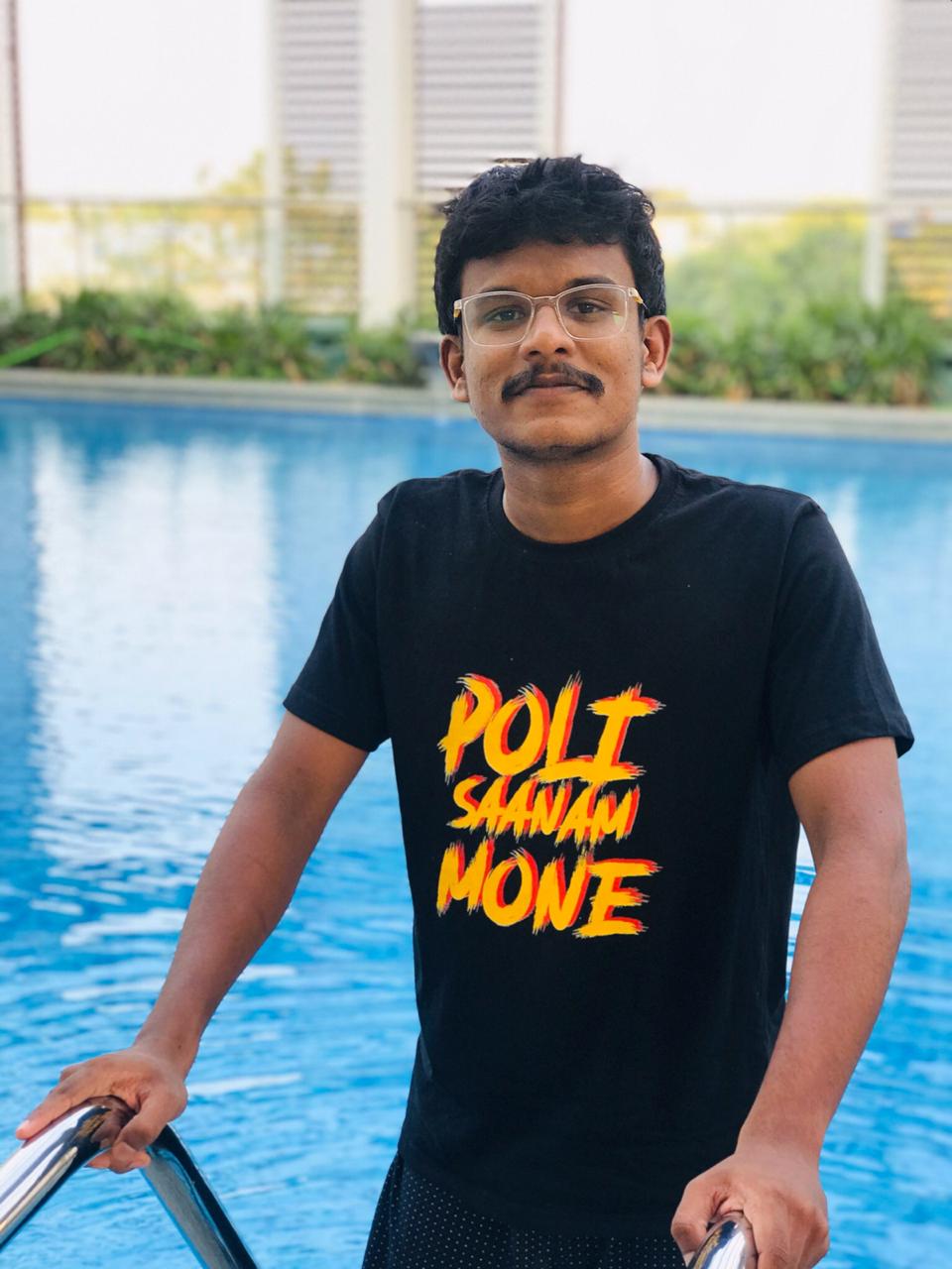 Poli Saanam Mone - Black Unisex Tshirt