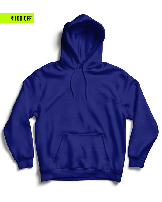 Plain Royal Blue - Unisex Hoodie