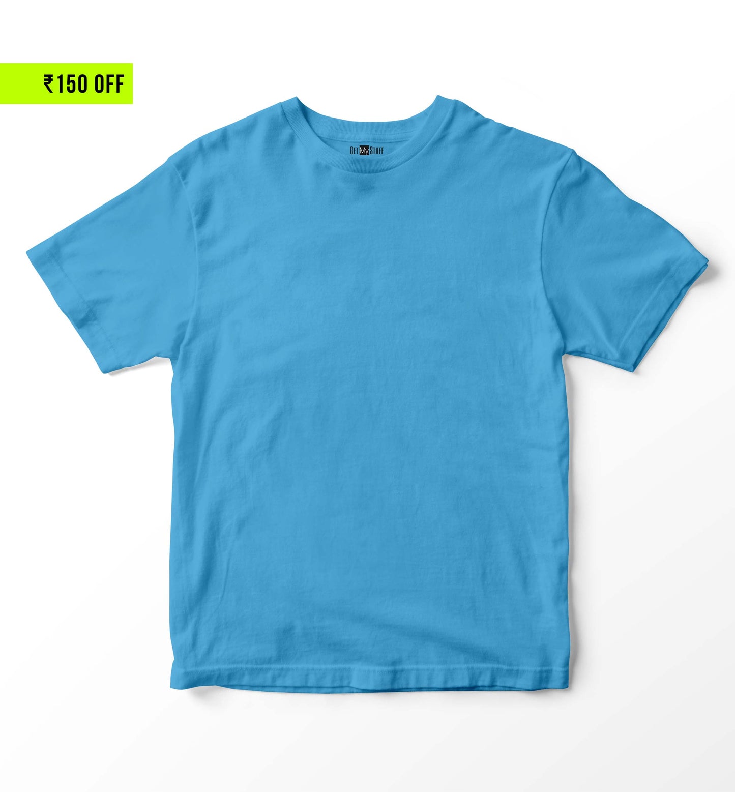 Plain Sky Blue - Kids Tshirt