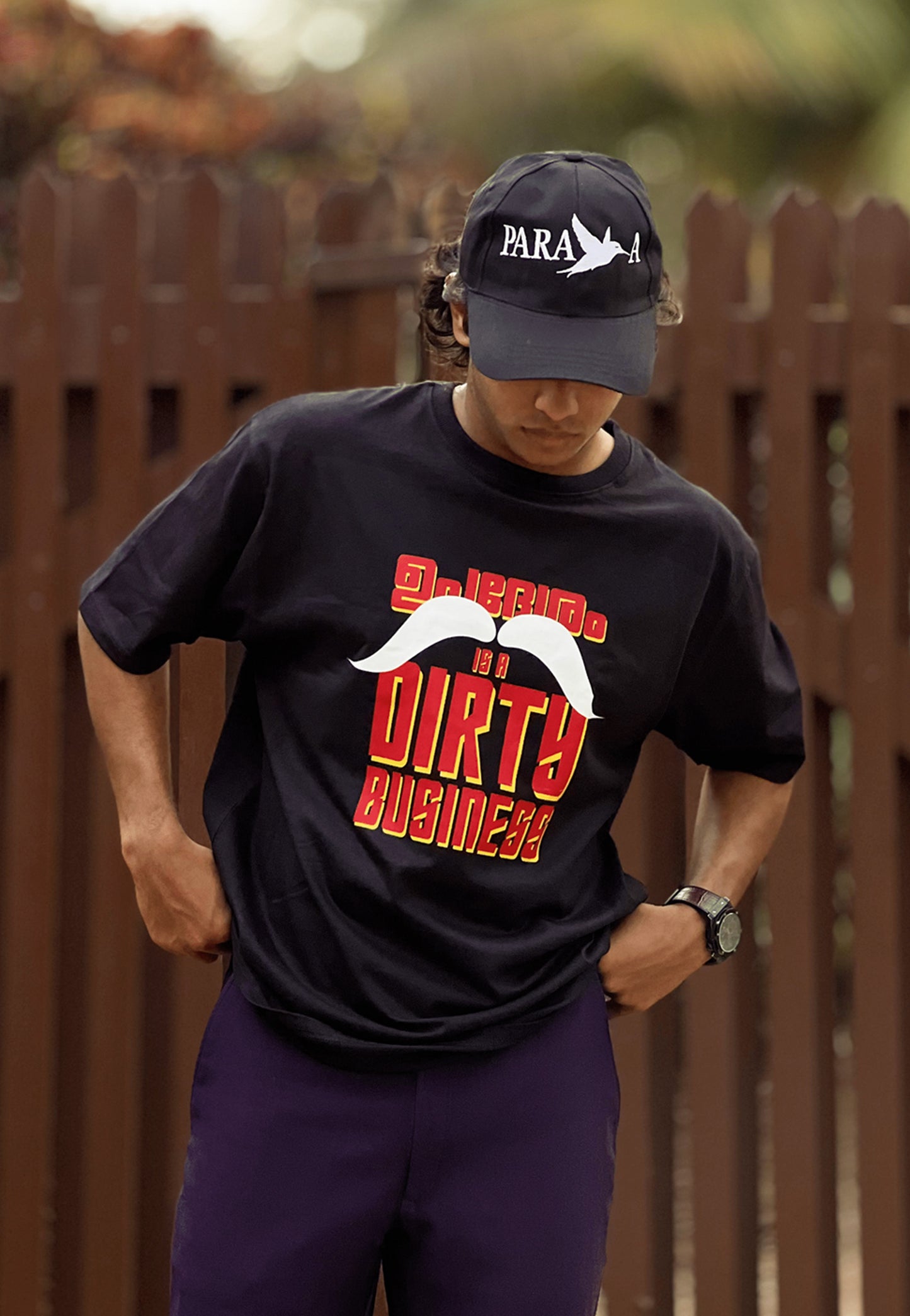 Upadesham is a Dirty Business - Black Unisex Tshirt