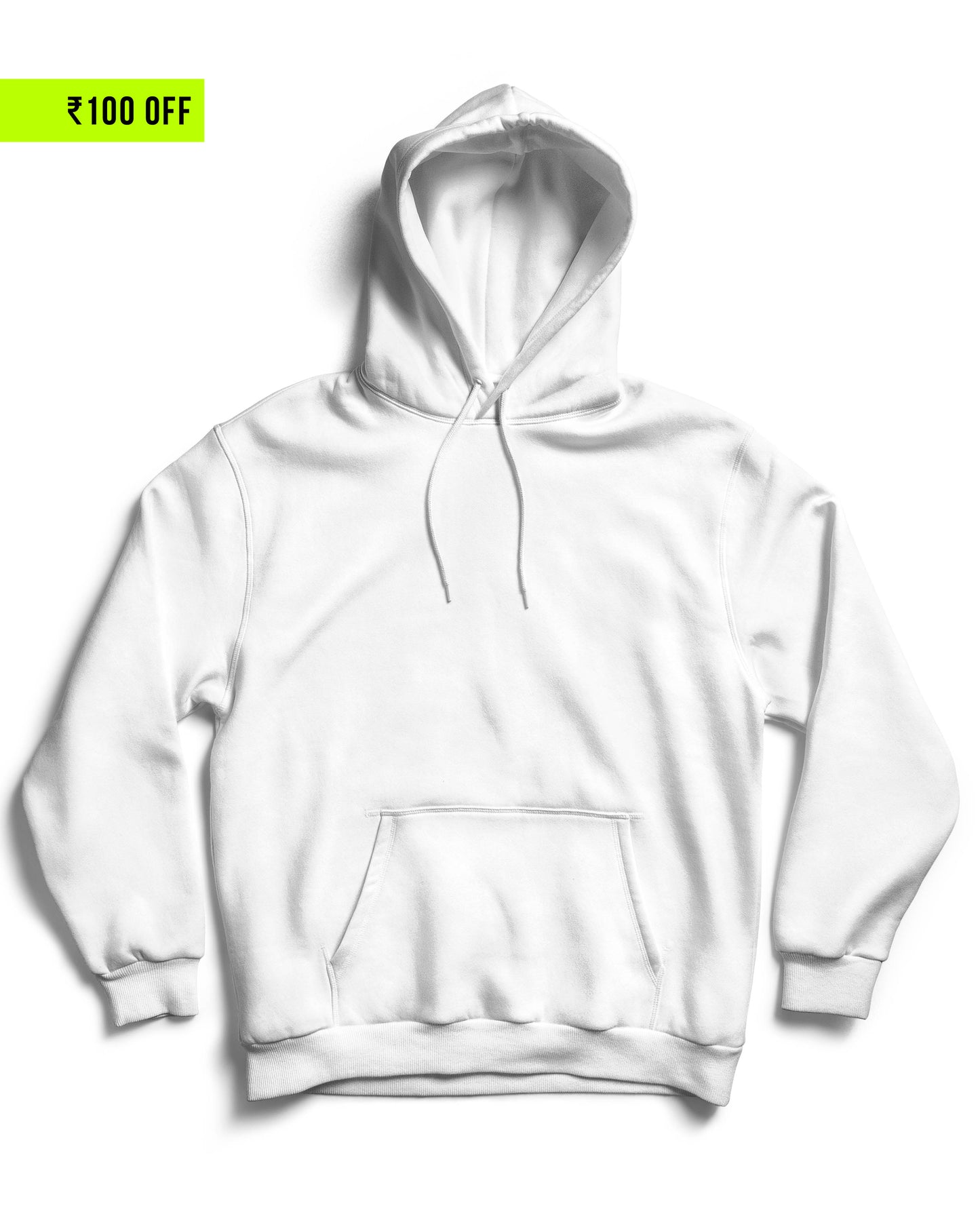 Plain White - Unisex Hoodie